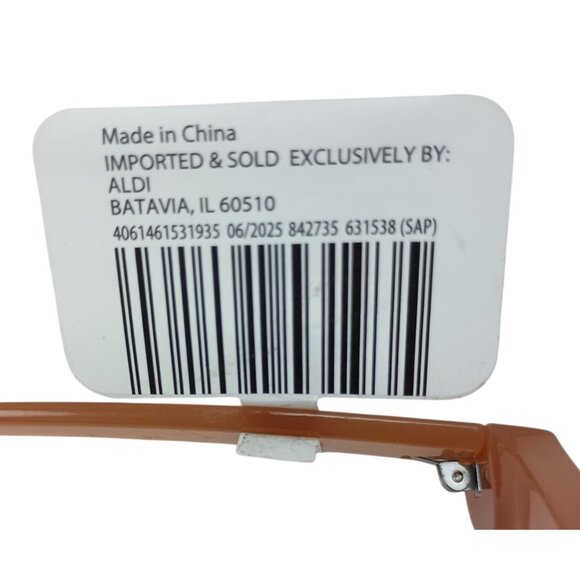 Visage Polarized Sunglasses Women's Orange Sunglasses (New) - Picture 9 of 9